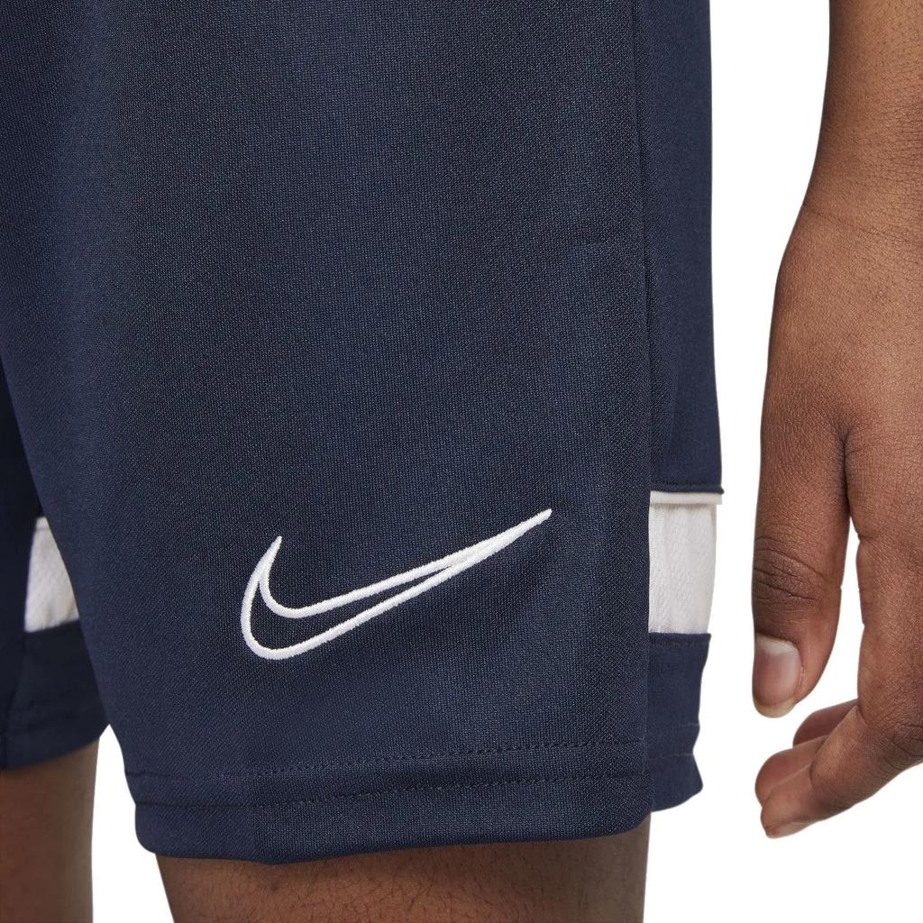 Nike Logo Elastic Waist Knitted Quick-Dry Shorts Kids shorts Obsidian CW6109-451