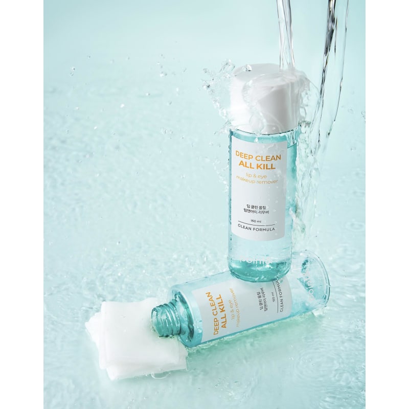 Deep Clean All Kill Lippen- und Augen-Make-up-Entferner 150 ml