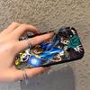 Case for Motorola Moto G51 G73 G53 G30 G22 Edge40 G71 G52 Edge 20 Pro 30 Lite G32 G50 G60s Phone Cover Dragon Ball Anime
