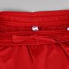 Adidas Comfortable Versatile Breathable Lace-Up Soccer Pants Men Pants Red JW9915