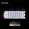 Birthday Casting Mold Home Decoration Mr&Mrs Silicone Letter Molds Alphabet Mould Epoxy Resin Mold