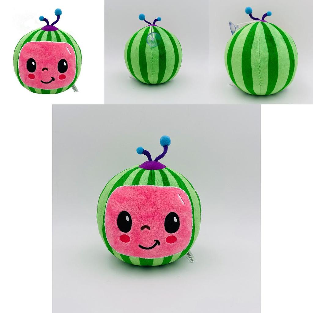 בובת קטיפה מקסימה של קוקומלון 15 ס"מ בובה רכה ממולאת מתנה חינוכית מושלמת לילדים