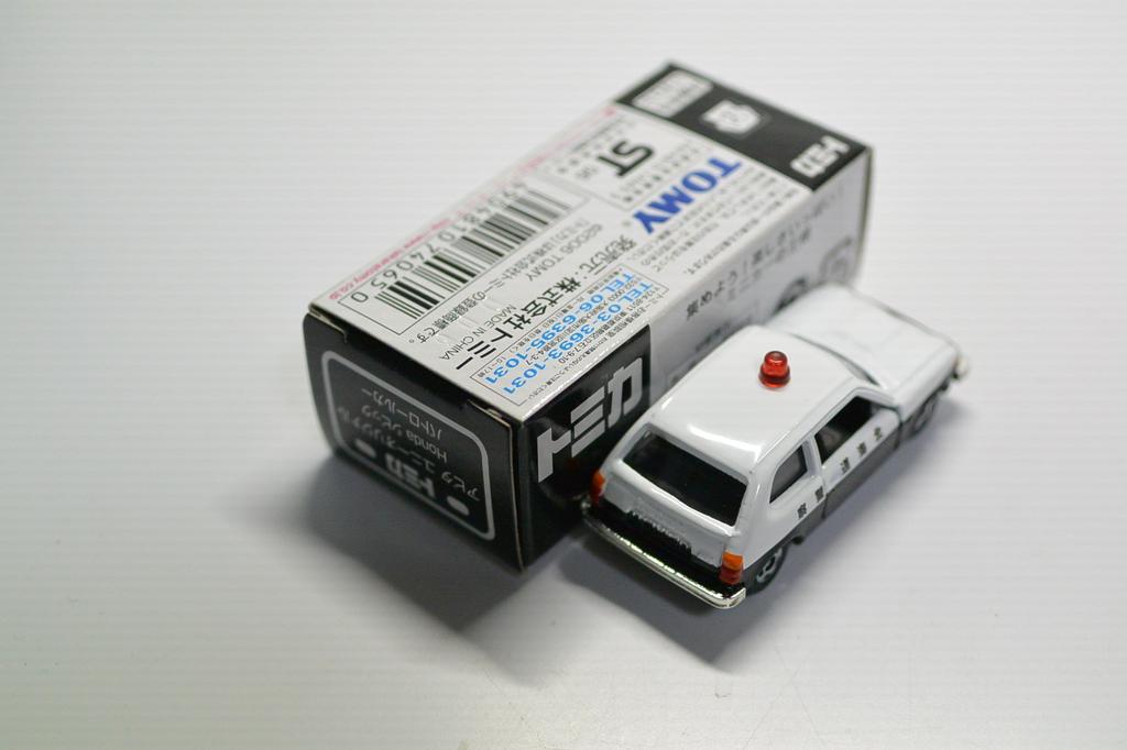 TOMY Tomica Uny Honda Civic Patrol Car Takara Tomy [Apita Original]
