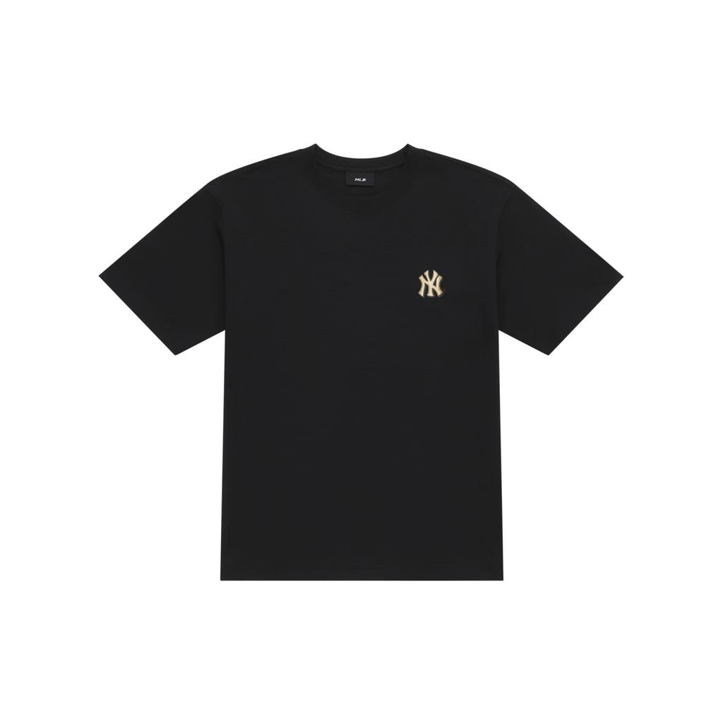 MLB New York Yankees SS25 T Shirt Unisex Black 3ATSQ0251-50BKS
