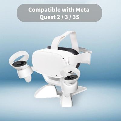 VR Stand Compatible with VR - For Quest 3S / 3 / 2 Thickened ABS Storage Stand VR Glasses Accessories