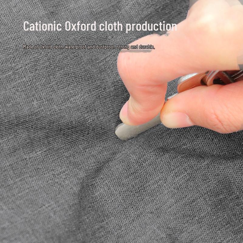 Cationic Rectangular Outdoor Storage Bag for Canopy, BBQ Stand, Waterproof Light Tripod Dust Cover