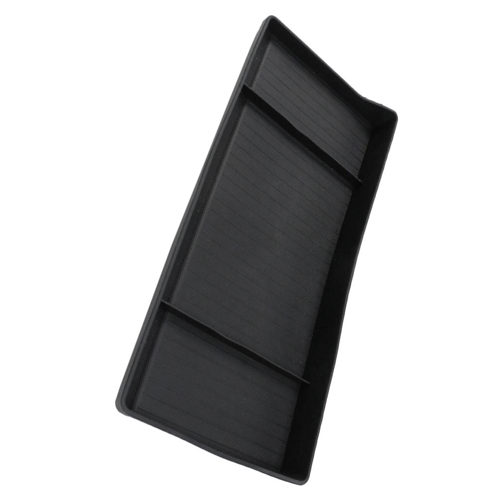 Car Organizer For Tesla Model Y Model 3 Screen Rear Storage Box Invisible Organizer Tray Dashboard Storage Box Intérieur