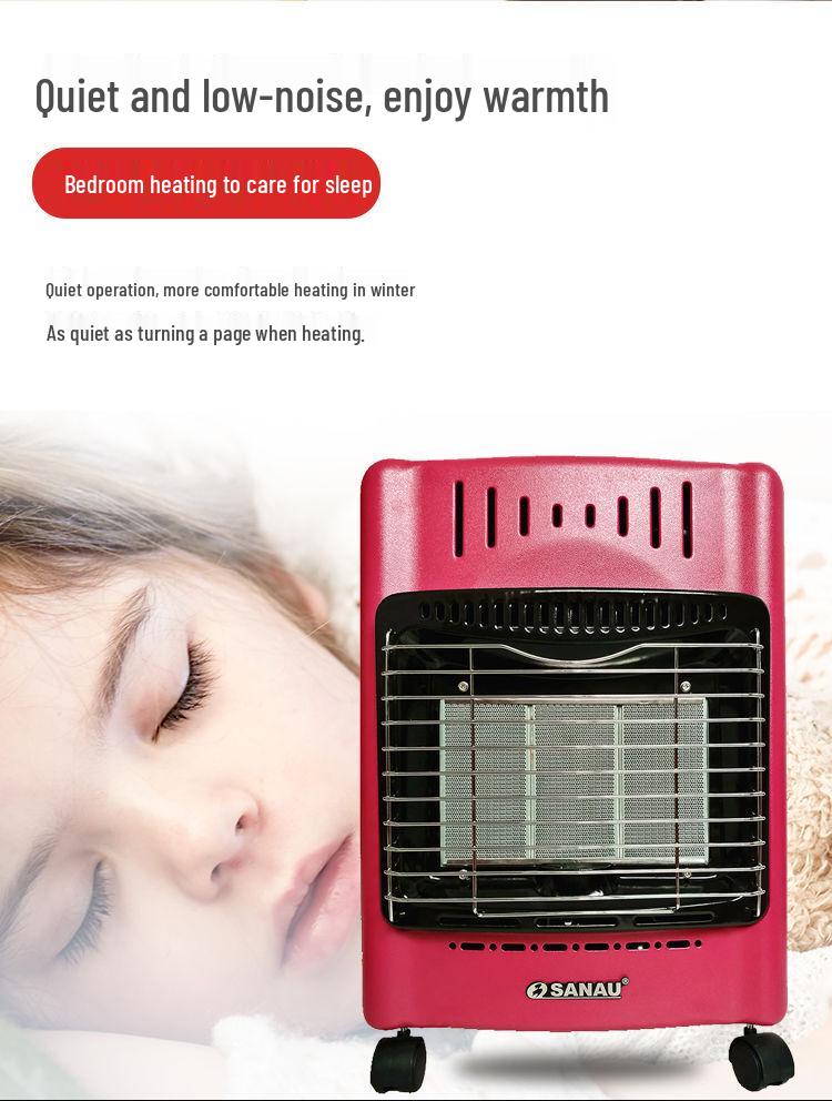Sannuo Portable Household Gas Heater for Liquefied and Natural Gas