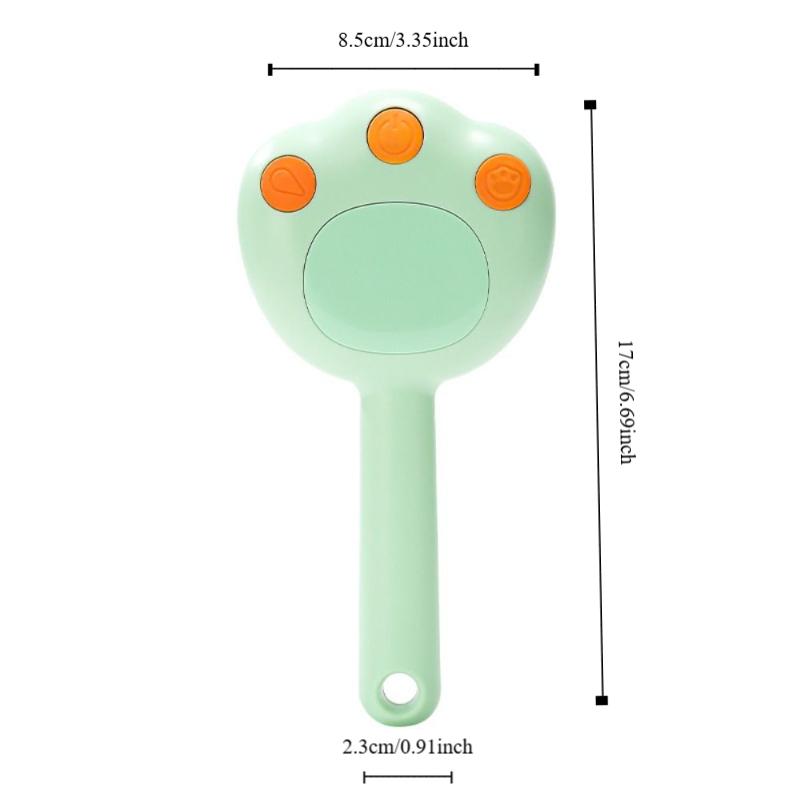 Gentle Steam Brush for Cats Professional Electric Cat Brush New Pet Grooming Comb Pet Grooming