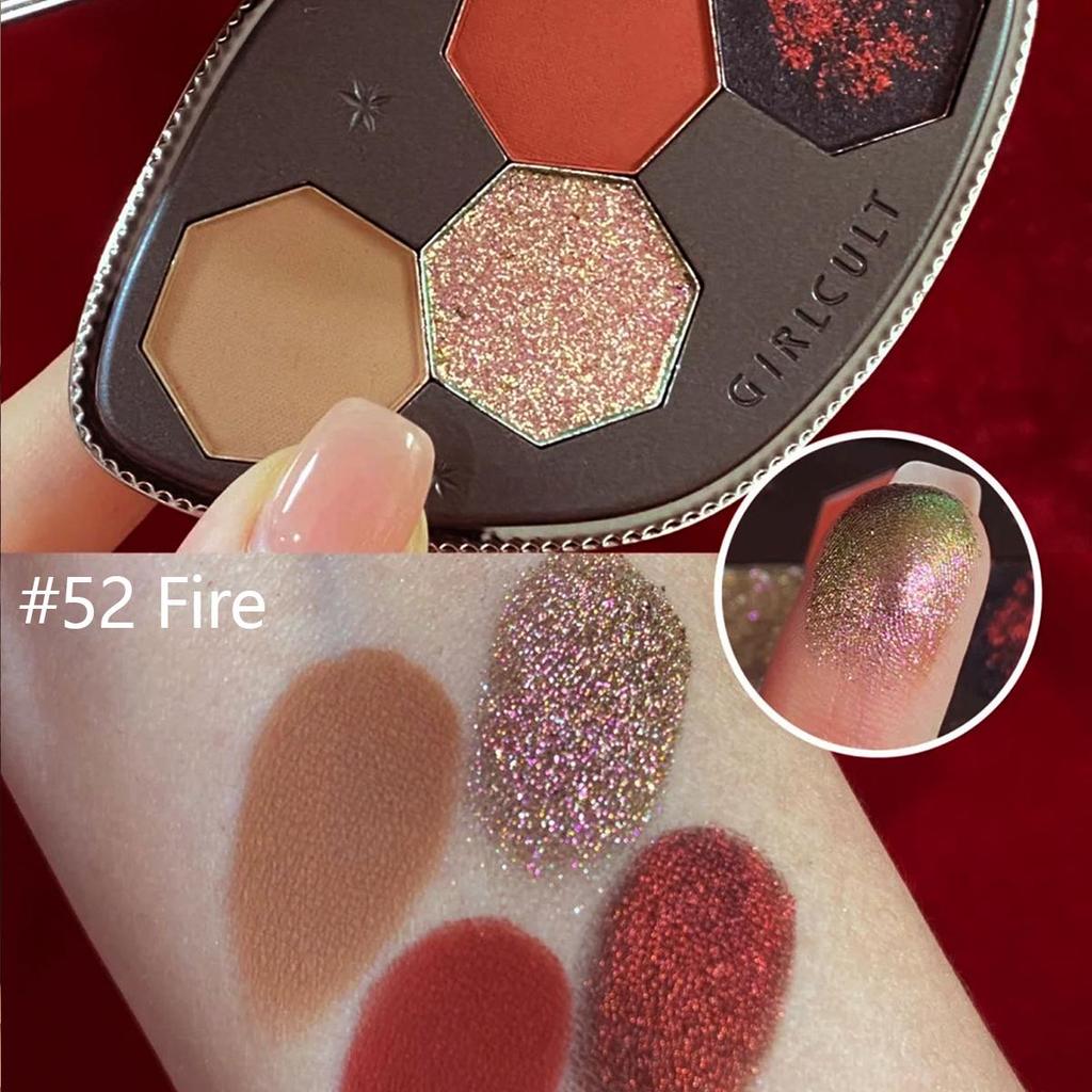 girlcult Hallucination Lidschattenpalette 3,6g/0,13oz (4 Farboptionen)