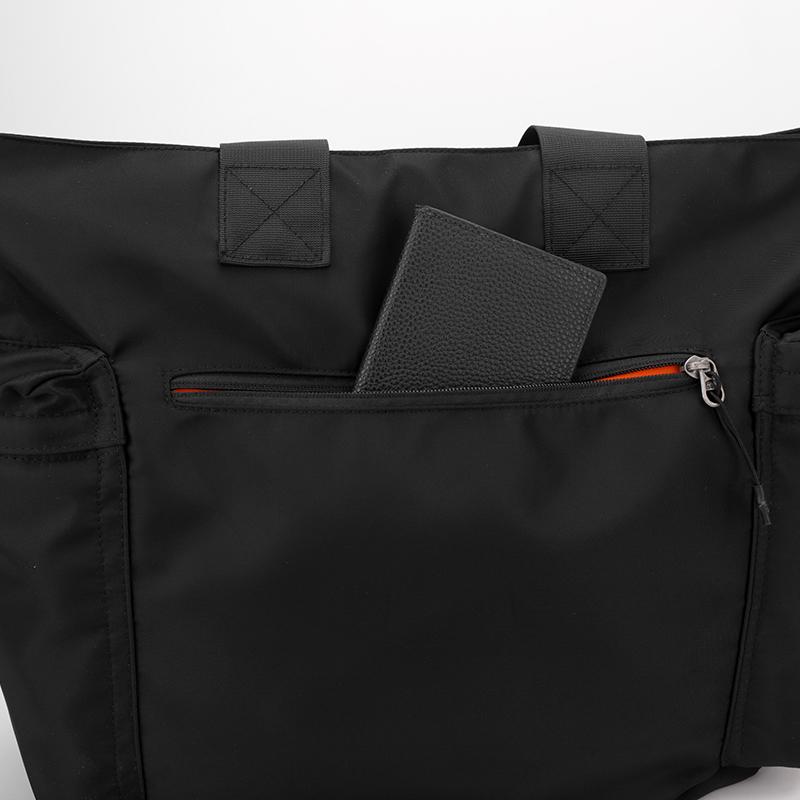 Versatile Travel Shoulder Bag - Foldable Water-Resistant Tote for Gym, Shopping & Daily Commute Multipurpose Waterproof Messenger Bag
