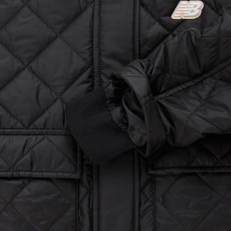 New Balance Kids Jacket Crop Quilted Hqk Nk9qf1803g 19