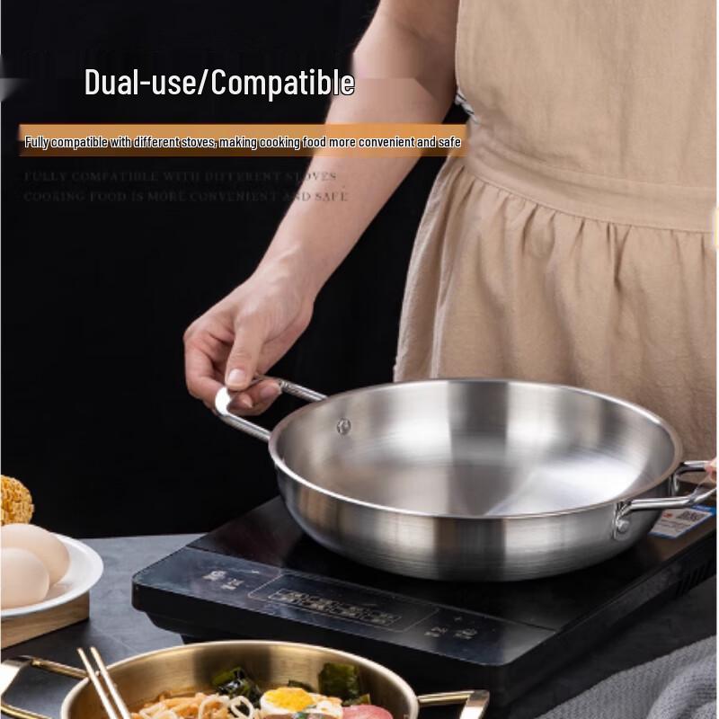 Sule Koreanischer Stil Edelstahl Multifunktionstopf