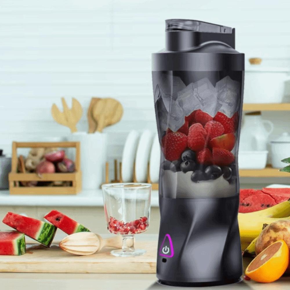 USB Charging Fruit Juicer Cup Wireless Fruit Blender Mini Fruit Mixer  Drink