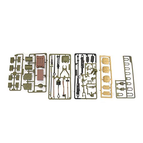 1/16 Tank 3898-1 for USA Sher A3, RC Tank Plastic, Soldier Accessories, Parts Bag