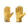 Work Gloves Sheepskin Leather Workers Work Welding Safety Protection Garden Sports Motorcycle Driver Mountaineering Gloves