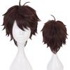 Oikawa Tooru Cosplay Wig, Full Wig with Wig Net, Heat-Resistant, Perfect for Disguise, Costumes, Christmas, Halloween, Cultural Festivals, School Fest