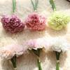 5tops / Bunch Simulation Peony Flower Bouquet To The Beam Simulation Flower Home Decoration Crafts W