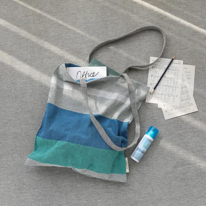Eco bag, organic cotton, Caldera Lake