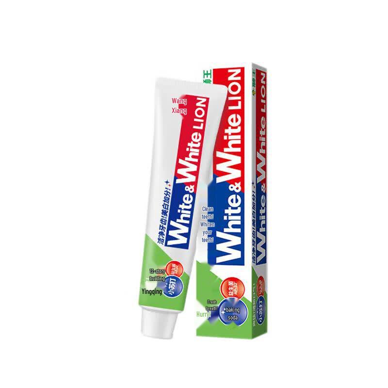 Lion White&White Baking Soda Whitening Toothpaste
