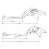 GoGoDDJP For &Z&900RS & Z&900rs 2023 2022 2021 2020 Folding Adjustable Brake & Clutch