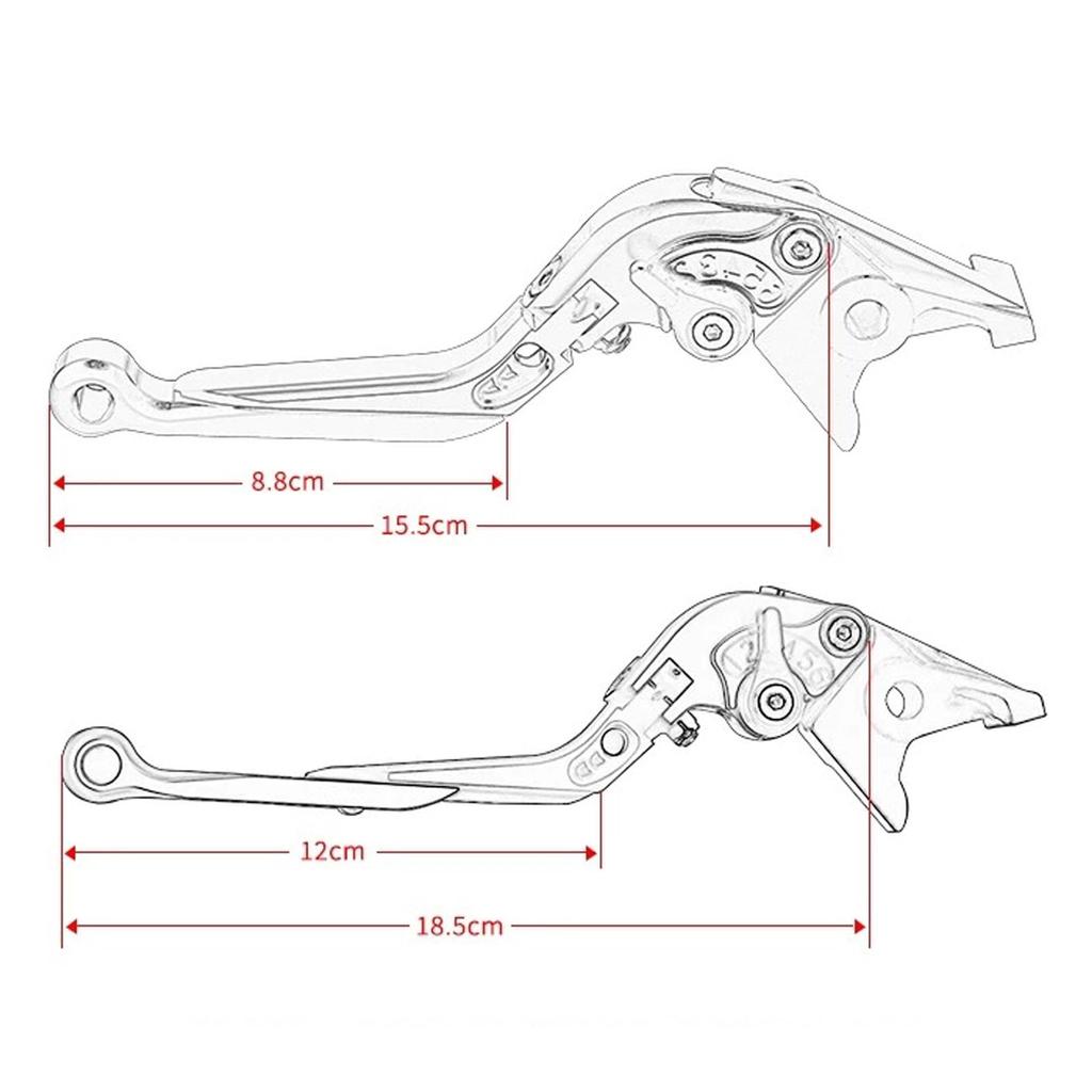 GoGoDDJP For &Z&900RS & Z&900rs 2023 2022 2021 2020 Folding Adjustable Brake & Clutch