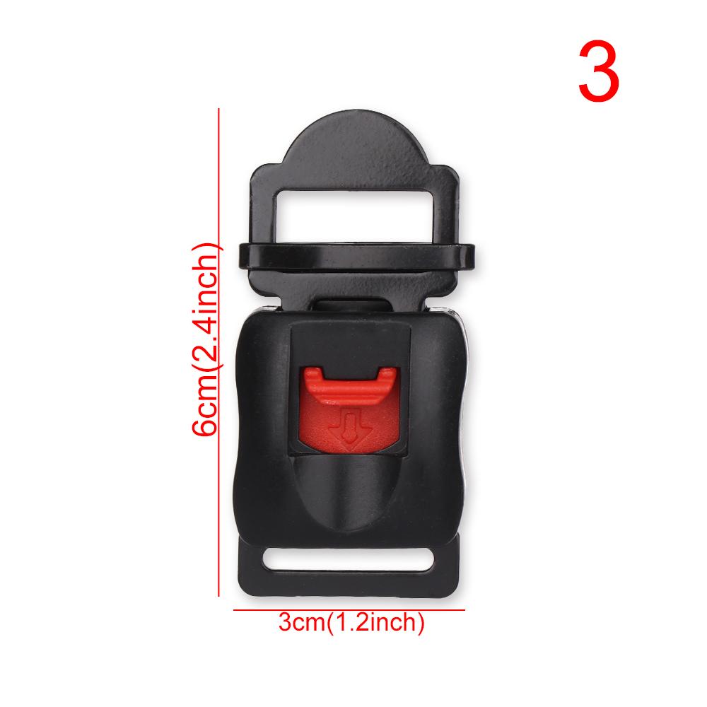 Motorcycle Plastic Helmet Quick Release Speed Clip Chin Strap Pull Buckle Bike Helmet Buckles Motocross Chin Strap Flexible Clip