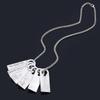 Spiel Death Stranding Sam Halskette Cosplay Norman Reedus Fomulas Metall Anhänger Halskette Lange Kette Männer Schmuck Sammeln Geschenk