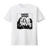 Hardcore Superstar T-shirt Rock N Roll Thema Ontwerp met Rokende Nonnen Stijlvol voor Unisex en Dames Grafisch Zomer T-shirt 2026