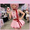 Shugo Chara Hinamori Amu Cosplay Uniform With Soft Polyester For Summer Events