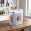 4Pcs Dustproof 3D Printing Filament Container Transparent Filament Dry Box  Protection