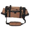 Small Tool Bag 7 Individual Pockets Comfortable Handheld Roll Up Tool Bag Organizer Tool Pouches for Mechanic Electrician