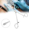 Body Piercing Pliers Tool Ear Lip Navel Nose Tongue Septum Sponge Forceps Clamp