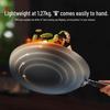 Supor 34cm Fine Iron Non-Coated Flat Bottom Wok
