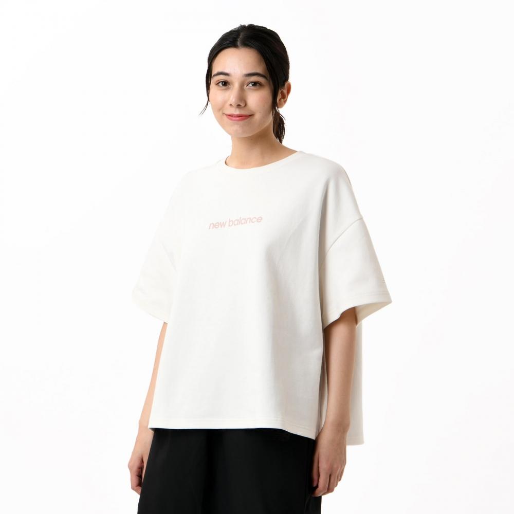 

Футболка с короткими рукавами New Balance Double Faced ssT Sea SalT awT45176 ssT L