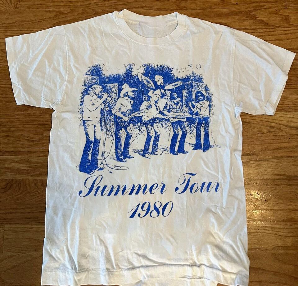 

Концертный унисекс футболка летнего тура The Marshall Tucker Band Все размеры UU741 4XL