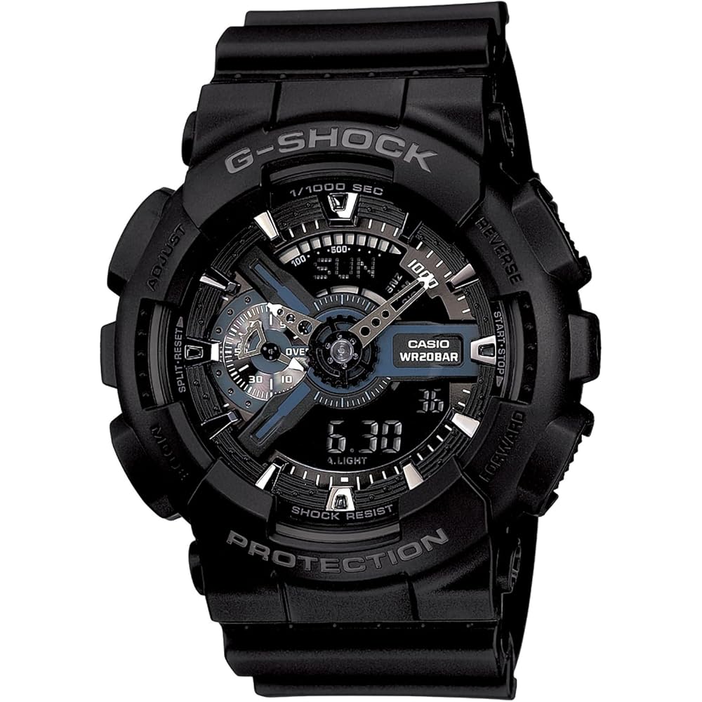

Casio G-Shock GA-110-1BJF Men s Watch Black Analog Digital Waterproof 200m