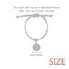 Cloud Rain Drip Orange Pattern Bracelet Rope Hand Chain Leather Rose Wristband