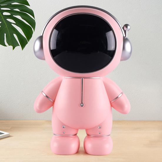 Creative Cartoon Astronaut Styling Piggy Bank Detachable Delicate DIY Save Money Treasury Jar for Home