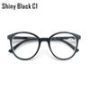 Round Reading Glasses Women Readers Eyeglasses Classic Frame Flexble Plastic Spring Hinge Lightweight Wear With Diopter +1.0~4.0