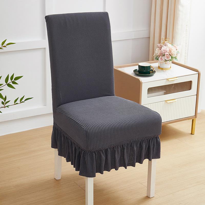 Husa Anti-Zgârieturi de Pisică pentru Scaun, Universală pentru Toate Sezoanele, Pernă pentru Șezut Scaun de Masă, Husa Completă Curbată Universală Elastică pentru Masă și Scaun, Husa pentru Scaun de Hotel