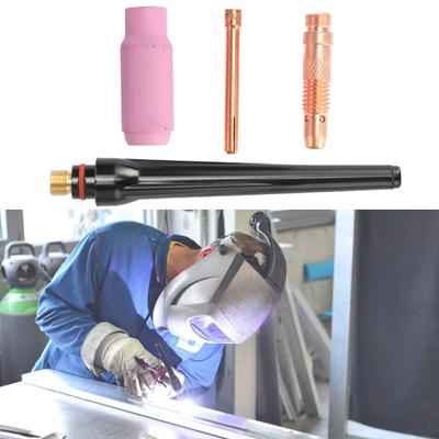 4 pezzi/set WP-17/18/26 accessori per torcia di saldatura TIG compatta facile da installare pratica per saldatura TIG