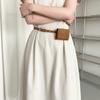 PU Belt Waist Bag Suede Waist Packs Mini Women Belt Bag  Outdoor