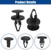 ACROPIX Buick Bumper Cover Push Type Retainer Clips for Enclave 2002-2010 - Pack of 20