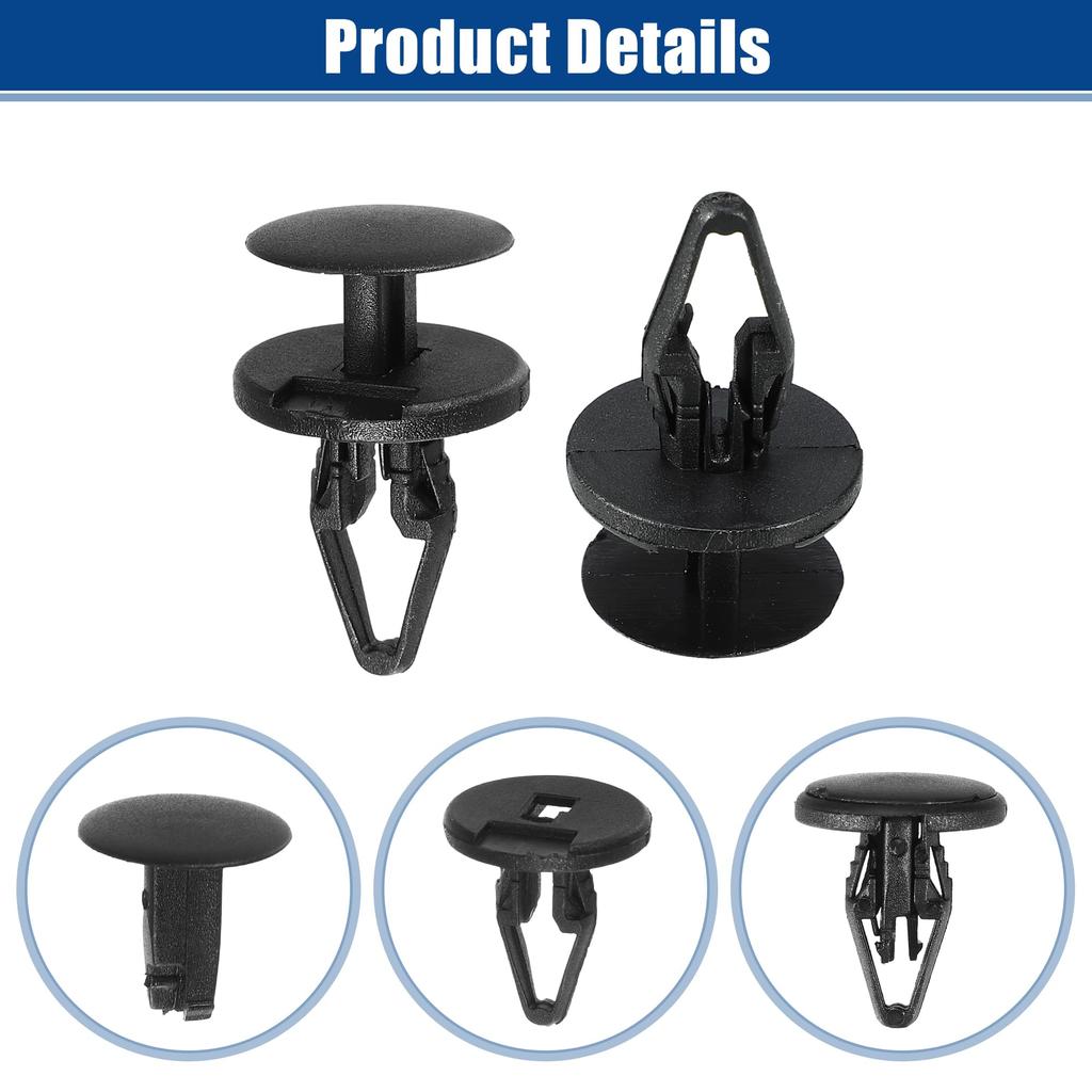 ACROPIX Buick Bumper Cover Push Type Retainer Clips for Enclave 2002-2010 - Pack of 20