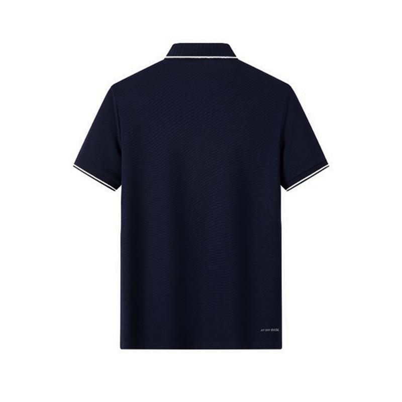 Li Ning Polo Shirts Men's Lapel Thin YPLV047-1