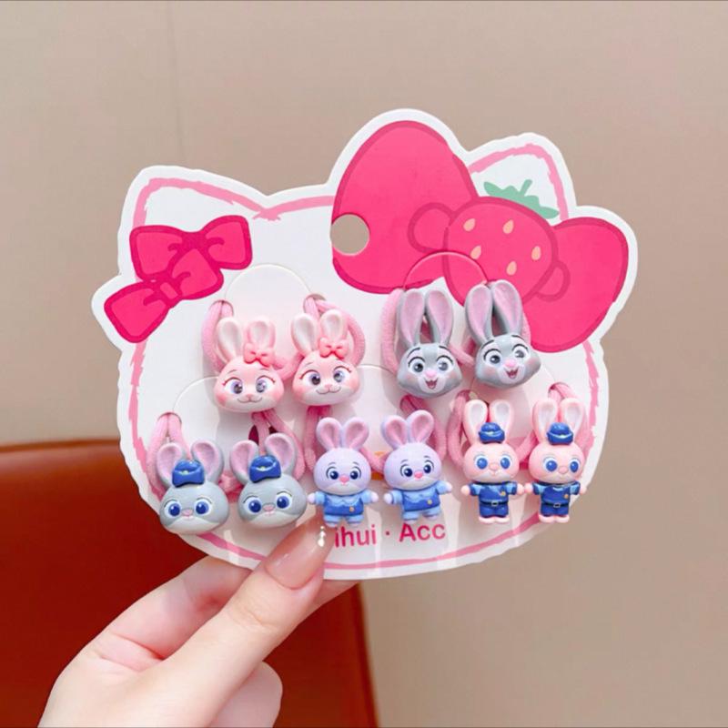 Children s Zootopia Bunny Police Officer Hair Tie