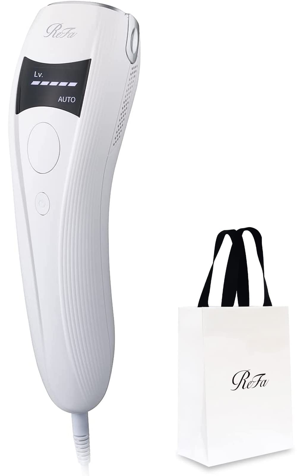 

Store ReFa BEAUTECH EPI Original Shopper Included MTG MTG VIO Compatible Hair Removal Device Unwanted Hair White [Official Exclusive]