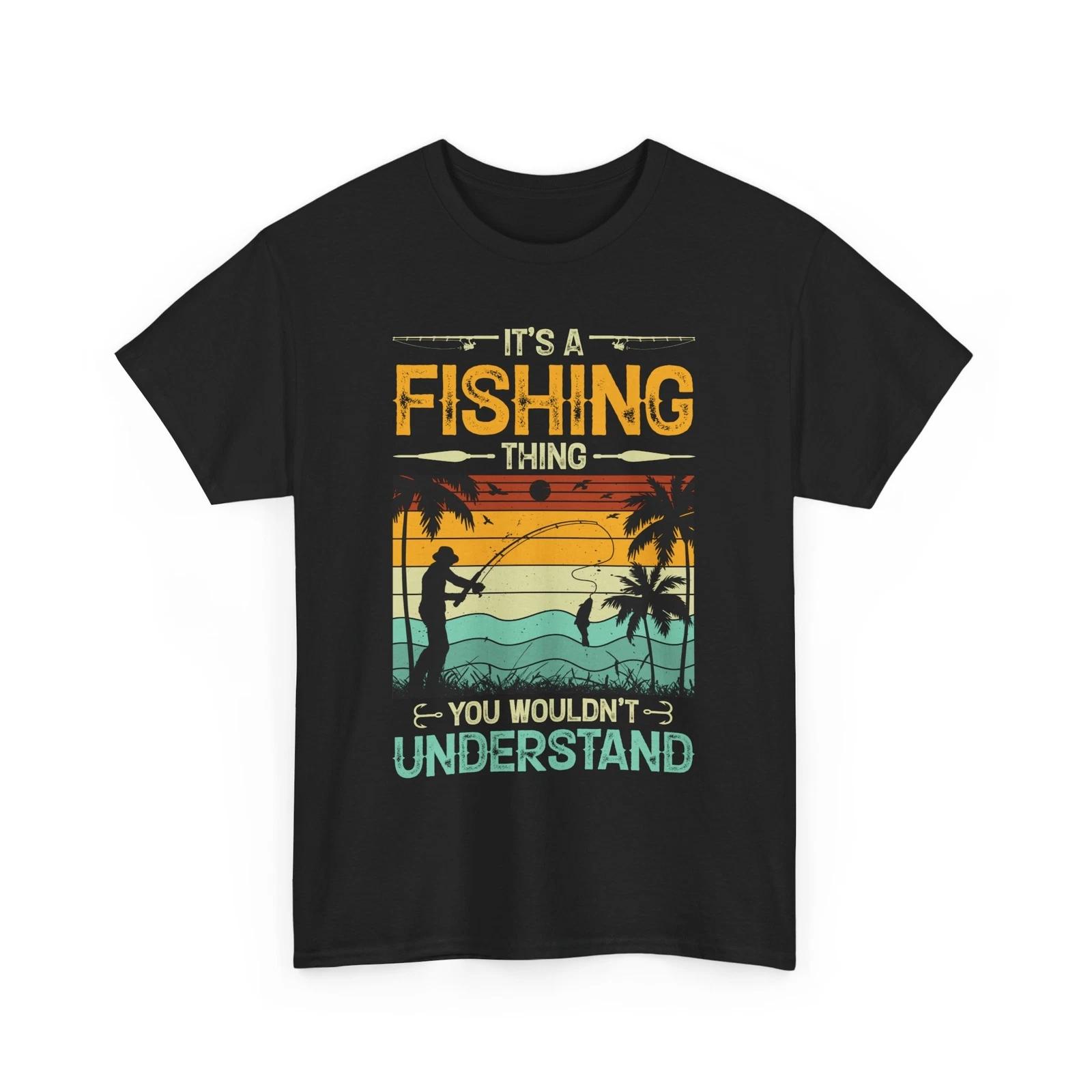 Fishing Shirt - Fishing Solves Most Of My Problems Hunting Solves The Rest Shirt 2XL