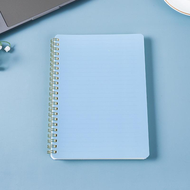 Morandi Coil Notebook - Stylish and Simple for Business and College Students